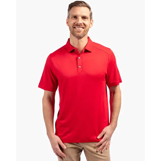 Forge Recycled Four-Way Stretch Men's Polo — view 17