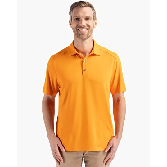 Forge Recycled Four-Way Stretch Men's Polo — view 18