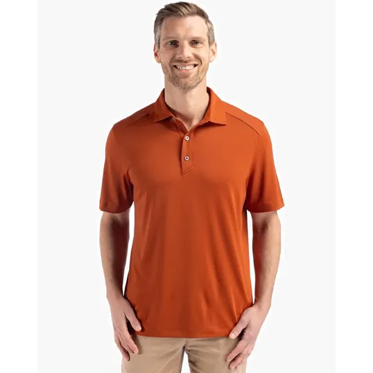 Forge Recycled Four-Way Stretch Men's Polo — view 20