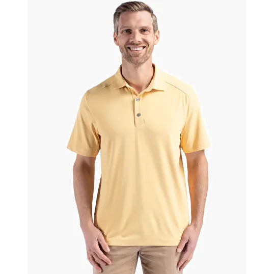 Forge Recycled Four-Way Stretch Men's Polo — view 22