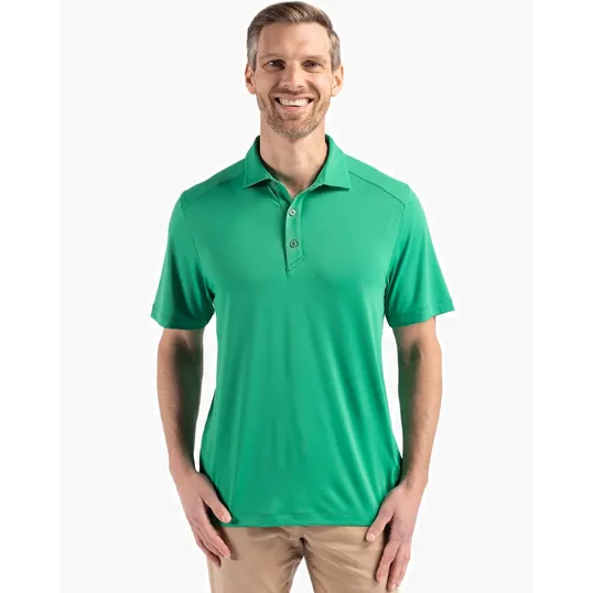 Forge Recycled Four-Way Stretch Men's Polo — view 23