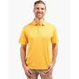 Forge Recycled Four-Way Stretch Men's Polo — view 2