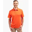 Forge Recycled Four-Way Stretch Men's Polo — view 4
