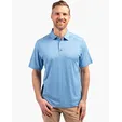 Forge Recycled Four-Way Stretch Men's Polo — view 5