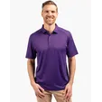 Forge Recycled Four-Way Stretch Men's Polo — view 7