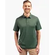 Forge Recycled Four-Way Stretch Men's Polo — view 9