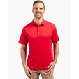 Forge Recycled Four-Way Stretch Men's Polo — view 17