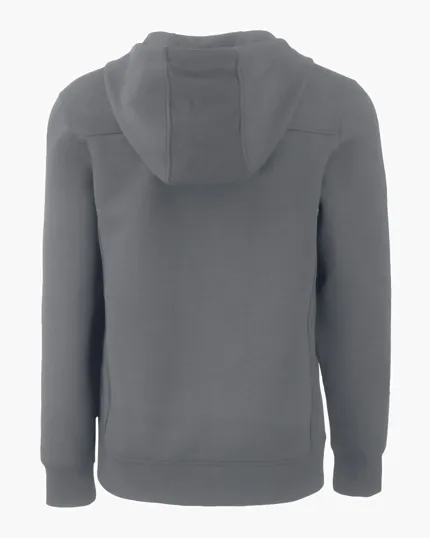 Roam Recycled Buttery-Soft Knit Half Zip Hooded Pullover — view 11