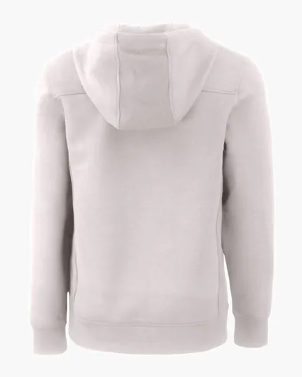 Roam Recycled Buttery-Soft Knit Half Zip Hooded Pullover — view 13