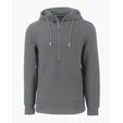 Roam Recycled Buttery-Soft Knit Half Zip Hooded Pullover — view 6