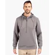 Roam Recycled Buttery-Soft Knit Half Zip Hooded Pullover