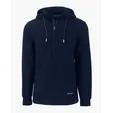 Roam Recycled Buttery-Soft Knit Half Zip Hooded Pullover — view 7