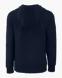 Roam Recycled Buttery-Soft Knit Half Zip Hooded Pullover — view 12