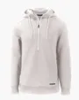 Roam Recycled Buttery-Soft Knit Half Zip Hooded Pullover — view 8