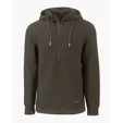 Roam Recycled Buttery-Soft Knit Half Zip Hooded Pullover — view 9