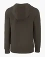 Roam Recycled Buttery-Soft Knit Half Zip Hooded Pullover — view 14