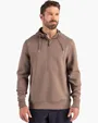 Roam Recycled Buttery-Soft Knit Half Zip Hooded Pullover — view 18