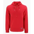 Roam Recycled Buttery-Soft Knit Half Zip Hooded Pullover — view 20