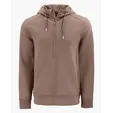 Roam Recycled Buttery-Soft Knit Half Zip Hooded Pullover — view 21