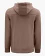 Roam Recycled Buttery-Soft Knit Half Zip Hooded Pullover — view 24