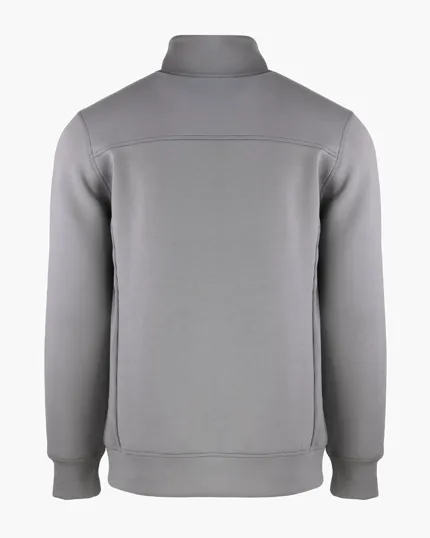 Roam Recycled Buttery-Soft Knit Mens Full Zip Jacket — view 7