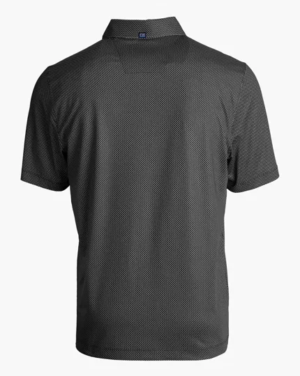 Pike Recycled Symmetry Print Men's Polo — view 17
