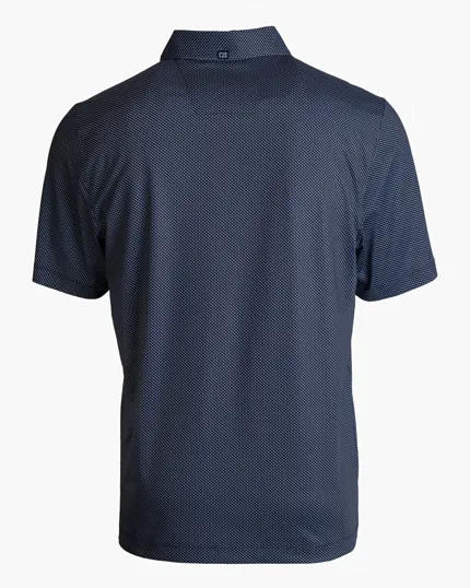 Pike Recycled Symmetry Print Men's Polo — view 18