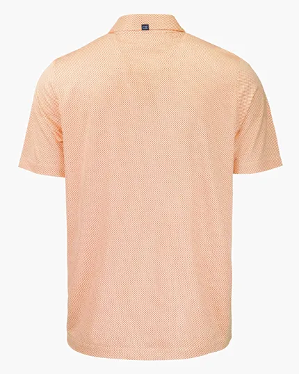 Pike Recycled Symmetry Print Men's Polo — view 21