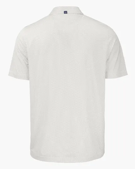 Pike Recycled Symmetry Print Men's Polo — view 22