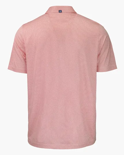 Pike Recycled Symmetry Print Men's Polo — view 23