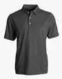 Pike Recycled Symmetry Print Men's Polo — view 9