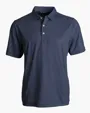 Pike Recycled Symmetry Print Men's Polo — view 10