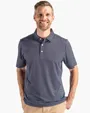 Pike Recycled Symmetry Print Men's Polo — view 2