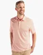 Pike Recycled Symmetry Print Men's Polo — view 5