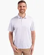 Pike Recycled Symmetry Print Men's Polo — view 6