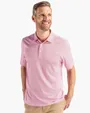 Pike Recycled Symmetry Print Men's Polo — view 7
