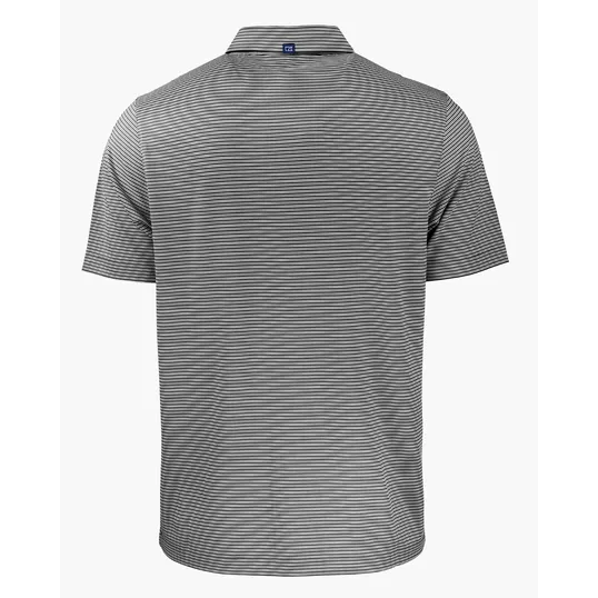 Forge Recycled Double Stripe Four-Way Stretch Men's Polo — view 32