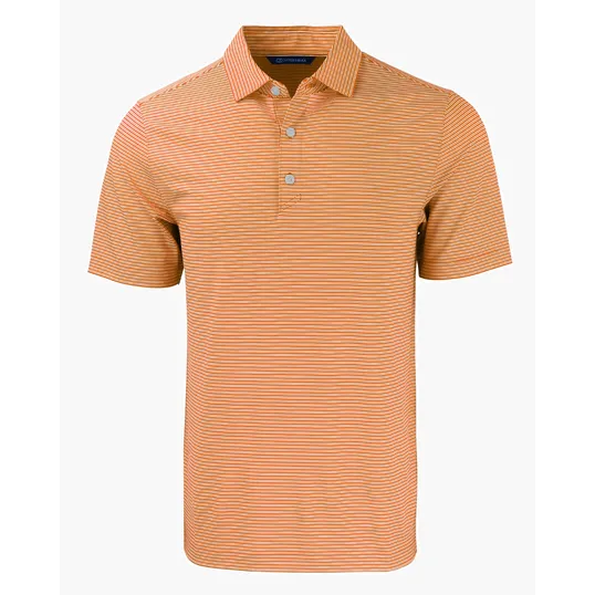 Forge Recycled Double Stripe Four-Way Stretch Men's Polo — view 19