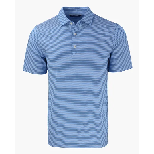 Forge Recycled Double Stripe Four-Way Stretch Men's Polo — view 22