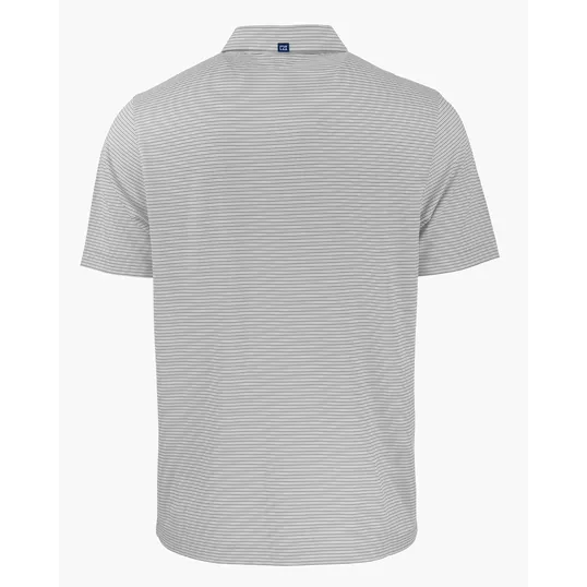 Forge Recycled Double Stripe Four-Way Stretch Men's Polo — view 41