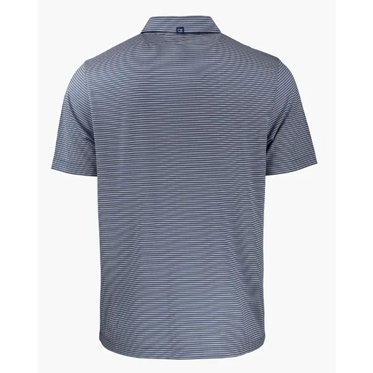 Forge Recycled Double Stripe Four-Way Stretch Men's Polo — view 42