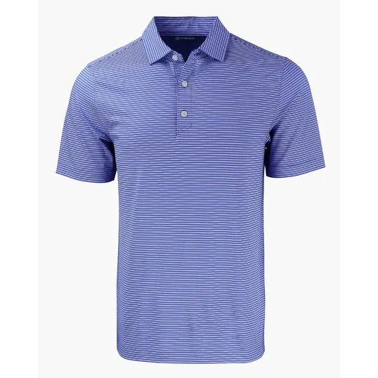 Forge Recycled Double Stripe Four-Way Stretch Men's Polo — view 28