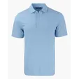 Forge Recycled Double Stripe Four-Way Stretch Men's Polo — view 16