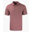 Forge Recycled Double Stripe Four-Way Stretch Men's Polo — view 18