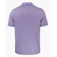 Forge Recycled Double Stripe Four-Way Stretch Men's Polo — view 35