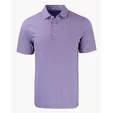 Forge Recycled Double Stripe Four-Way Stretch Men's Polo — view 20