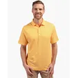 Forge Recycled Double Stripe Four-Way Stretch Men's Polo — view 6