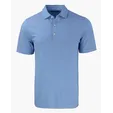 Forge Recycled Double Stripe Four-Way Stretch Men's Polo — view 22