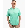 Forge Recycled Double Stripe Four-Way Stretch Men's Polo — view 9