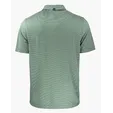 Forge Recycled Double Stripe Four-Way Stretch Men's Polo — view 40